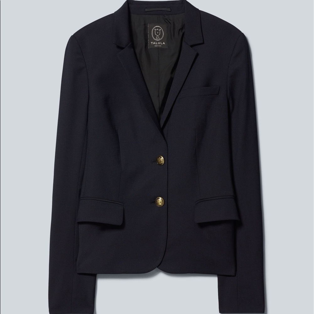 TALULA BOYFRIEND EXETER BLAZER SIZE 10
